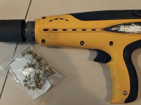 Dewalt P3X Powder Actuated Nail Gun "Serviced" - Main image