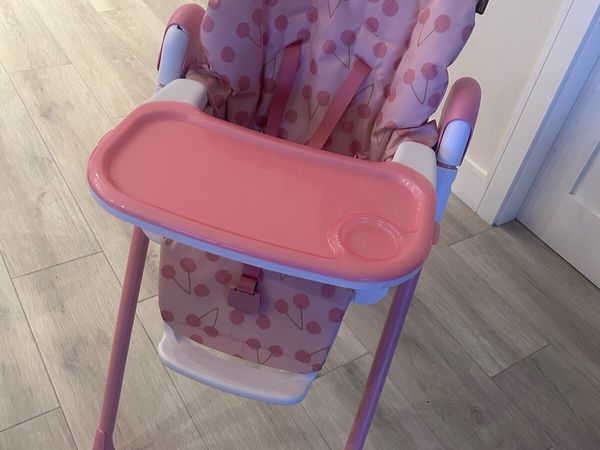 Cosatto Pink Highchair - Main image