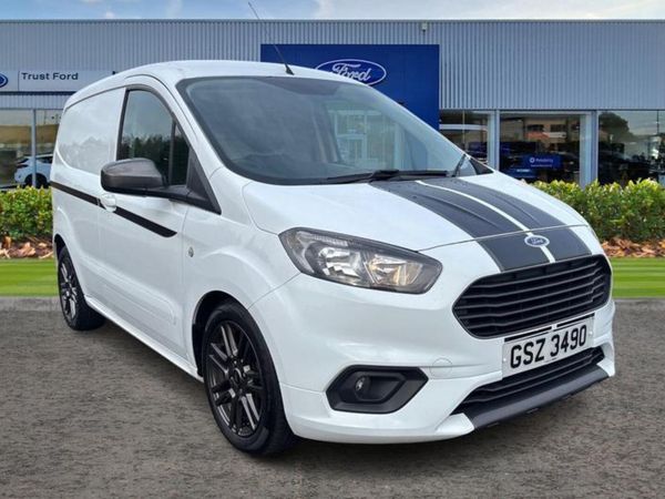 Ford Courier 1.5 TDCi Sport Panel Van 5dr Diesel M - Main image
