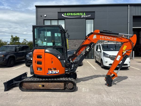 2023 HITACHI ZX 33U-6 CLR - Main image