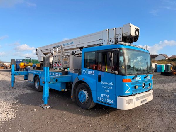2003 Bronto Skylift F32RL 32m Cherry Picker Boom l - Main image