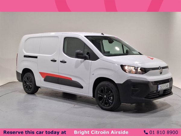 Citroen Berlingo ENTERPRISE BLUEHDI LWB 100 1.0 - Main image