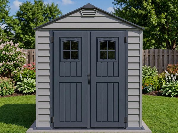 🏡 StoreMax PLUS 7x7 Vinyl Garden Sheds - Main image