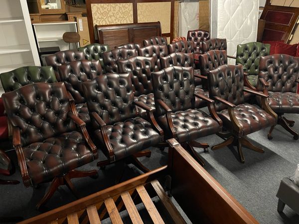 Chesterfield office chair - Main image