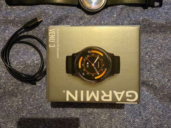 Garmin Venu 3 Smartwatch - Main image