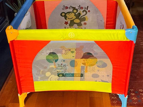 Babylo Safari Travel Cot - Main image