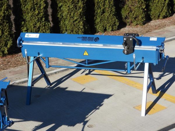 sheet metal folder ZGR-2000mm up to 1.7mm aluminiu - Main image