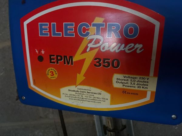 Electric Fence - Main image