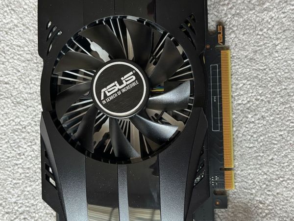 ASUS Phoenix GTX 1050 Ti 4GB GDDR5 graphics card - Main image