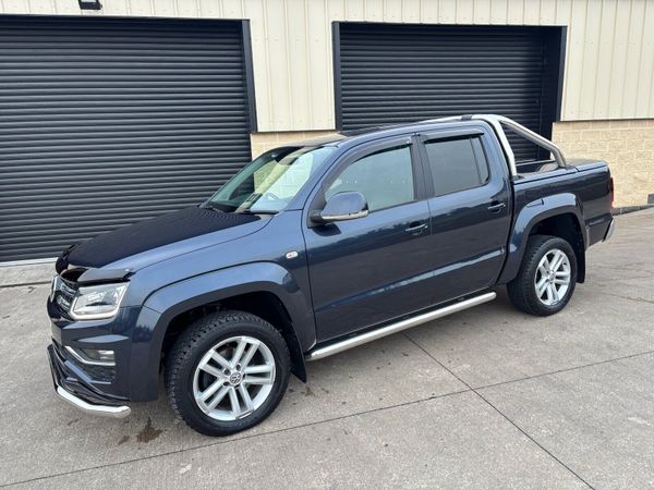 192 2019 VOLKSWAGEN AMAROK 3.0 V6 HIGHLINE AUTO - Main image