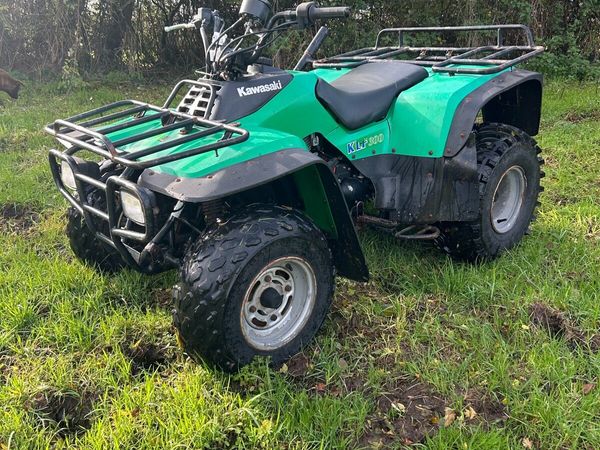 Kawasaki Klf 300 2wd - Main image