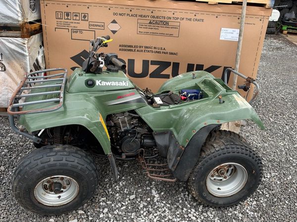 Kawsaki Klf 250 for spares - Main image