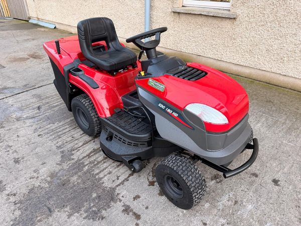 Castelgarden XDC180HD Ride-On Lawn Mower - Main image