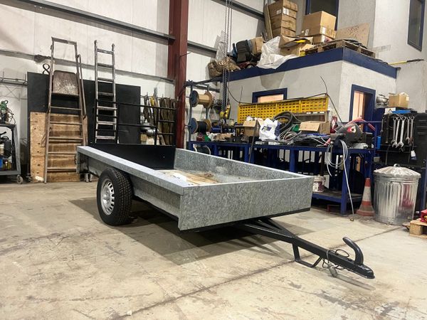 Single Axle Trailer - Main image