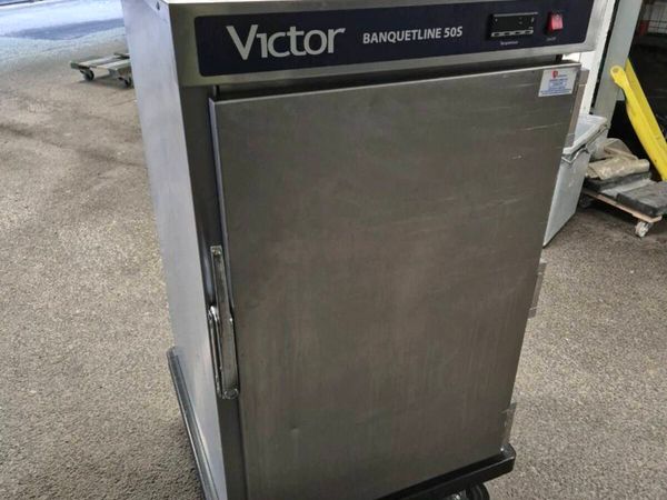 Victor Banquetline 50S Mobile Hot Holding Cart - Main image