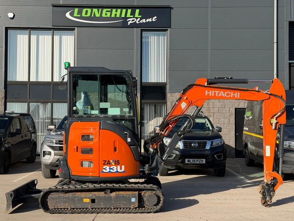 2024 HITACHI ZX 33U-6 CLR - Main image