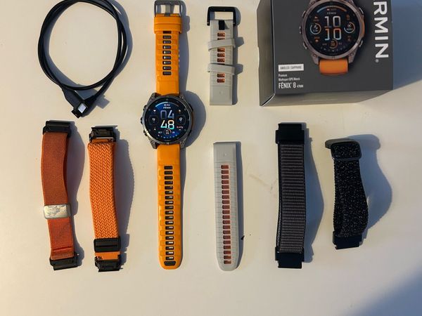 Garmin Fenix 8 titanium - Main image