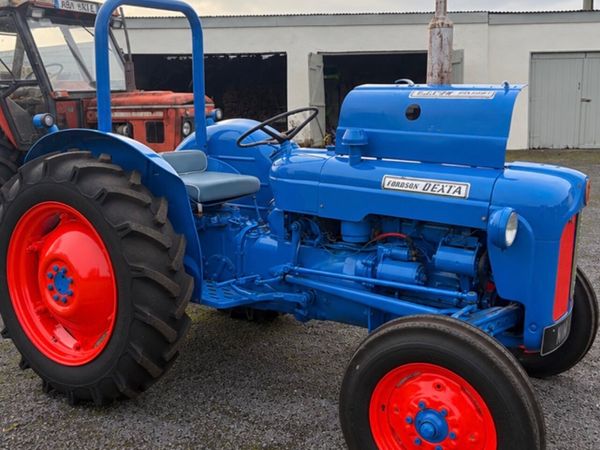 FOR SALE – 1956 FORDSON DEXTA - Main image
