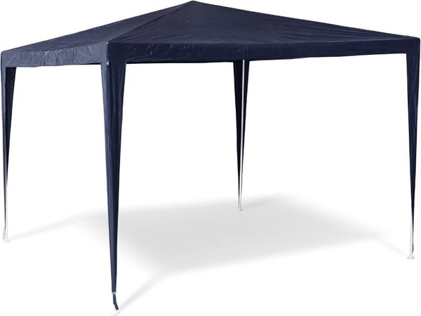 Gazebo 3x3m Party Tent with Steel Frame - Main image