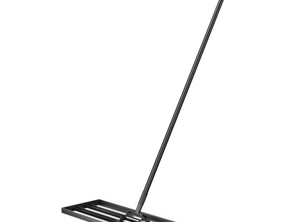 Lawn Leveling Rake 120 x 25.4cm Free Delivery - Main image