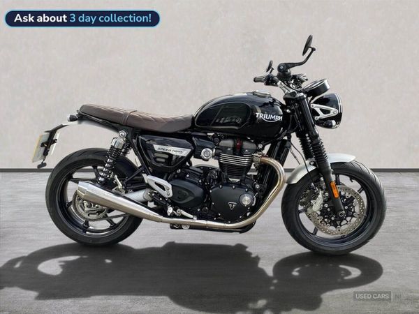 Triumph Speed Twin SPEED Speed Twin 1200 - Main image