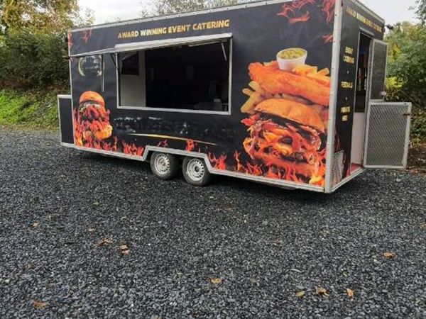 Catering trailer  / chip van - Main image