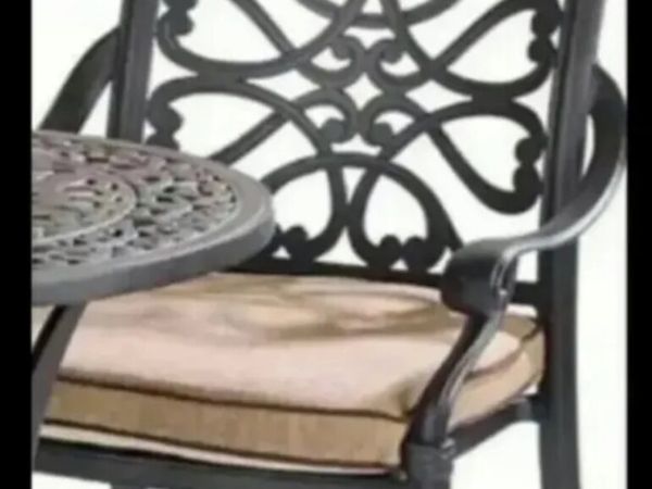 CLEARANCE Brand New Hartman Cast Alum Chairs x 4 - Main image