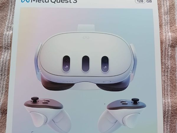Meta Quest 3 128GB - Very good  condition - Main image