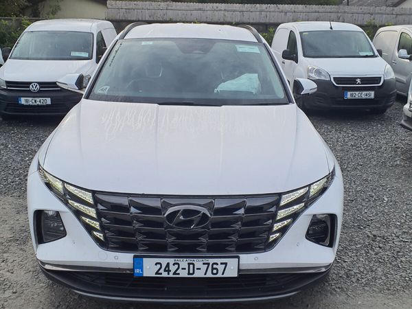 Hyundai Tucson 2024 hybrid - Main image
