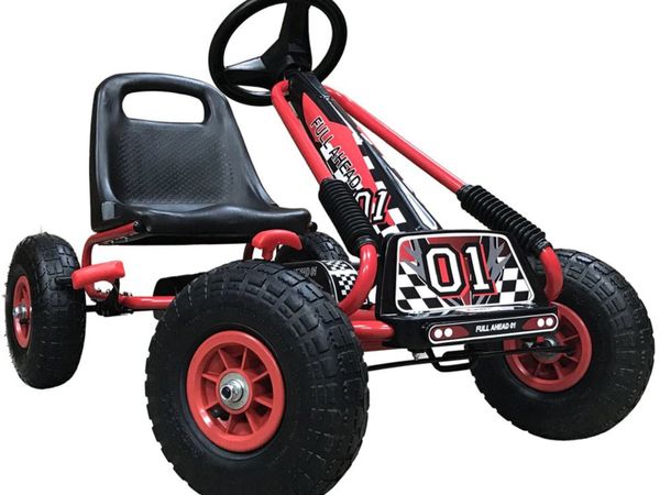 Kids Racer Pedal Go-Kart 4-8 Years .. Free Deliver - Main image