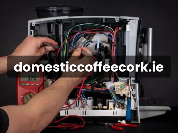 Domestic coffee machine repair - Main image