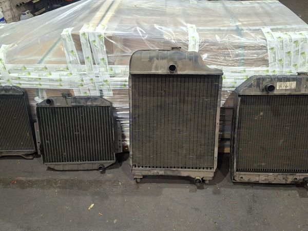 Tractor Radiators Zetor Crystal Ford 7000 - Main image