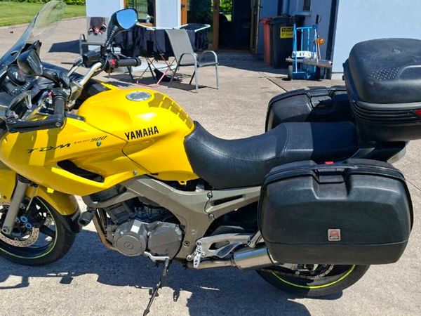 Yamaha tdm 900 - Main image