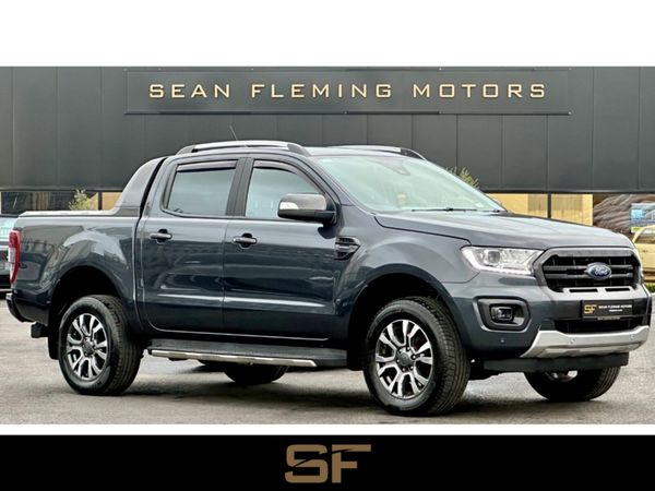 Ford Ranger DOUBLE CAB WILDTRAK 2.0 2.0L 213PS - Main image
