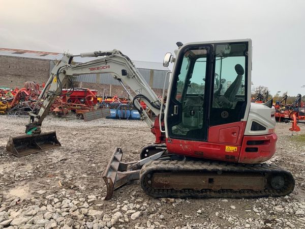 TAKEUCHI TB260, 2018 - Main image