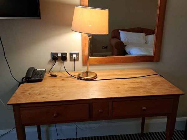 1.2m cherry wood vanity table -HOTEL FURNITURE - Main image
