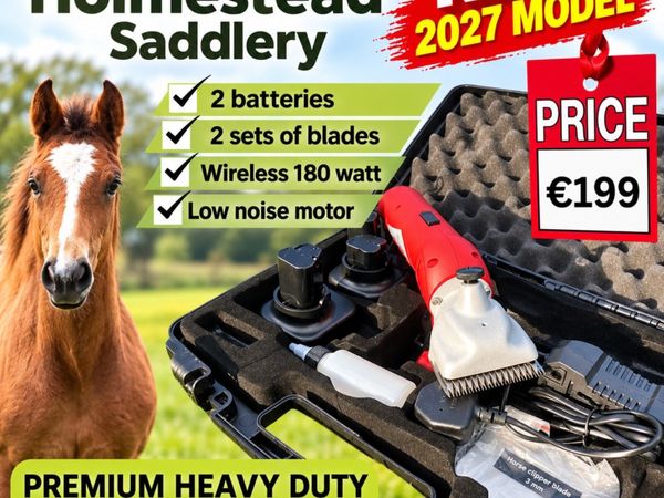 CORDLESS CLIPPERS 2 sets blades 2 batteries - Main image