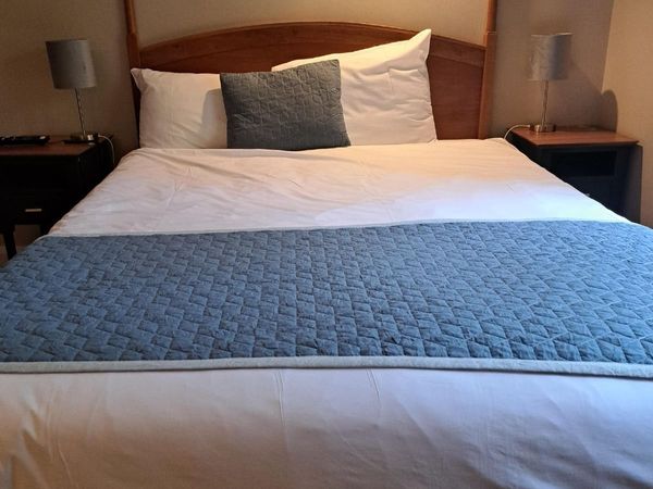 4ft6 Double Bed with Mattress- HOTEL FURNITURE - Main image