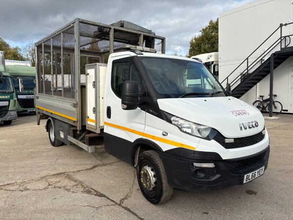 IVECO 72-170 CAGE TIPPER EX COUNCIL - Main image