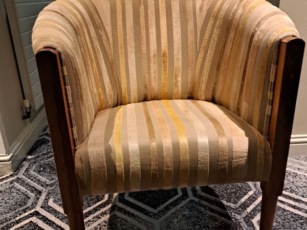 Cherry Wood Chair or Tub Chair- HOTEL FURNITURE - Main image