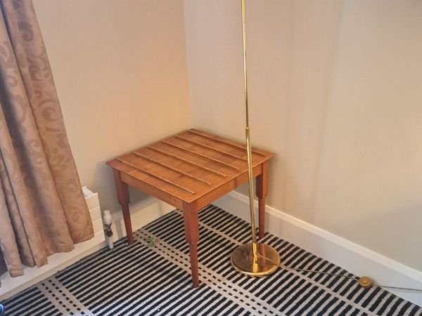 Cherry Wood Luggage Table - HOTEL FURNITURE - Main image