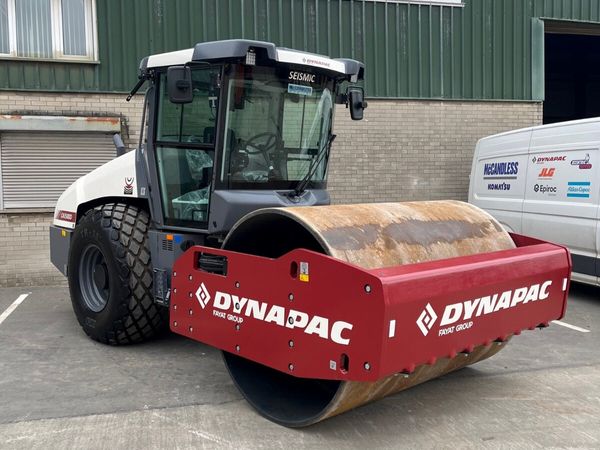 New Dynapac CA3500D Soil Compactors - Main image