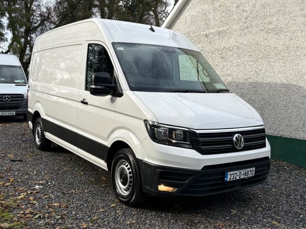 2023 VW CRAFTER MWB 140BHP *NO VAT* - Main image