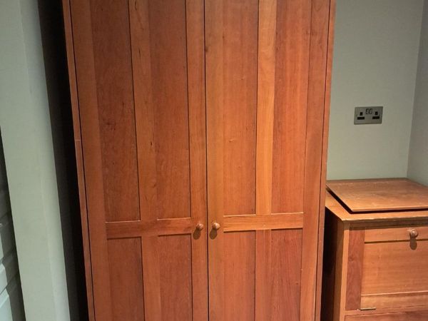 Cherry Wood Wardrobe - HOTEL FURNITURE - Main image