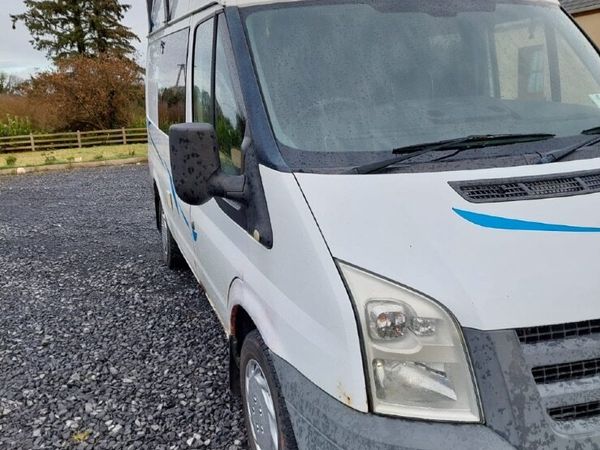 2010 Ford transit camper van tested - Main image