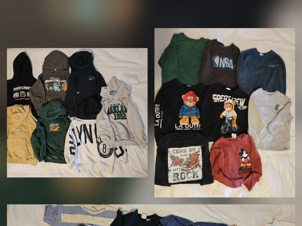 Boy clothes bundle 4-5Y, 110cm - Main image