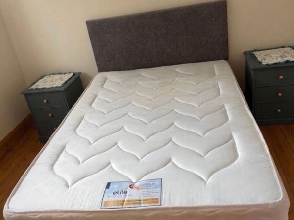 Double Bed and Mattress – Perfect Condition - Main image