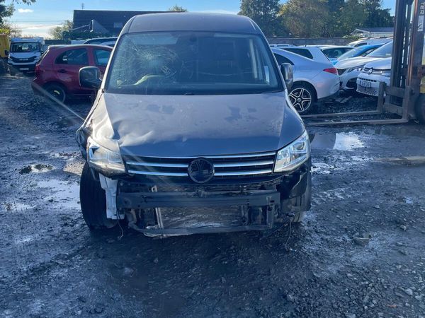 2021 Volkswagen Caddy 2.TDI - Main image