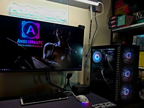 Gaming PC, RTX 3060 12gb,  Intel i5-10600K, 32gb RAM - Main image