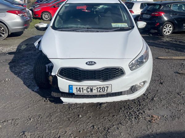2014 Kia Ceed Diesel - Main image